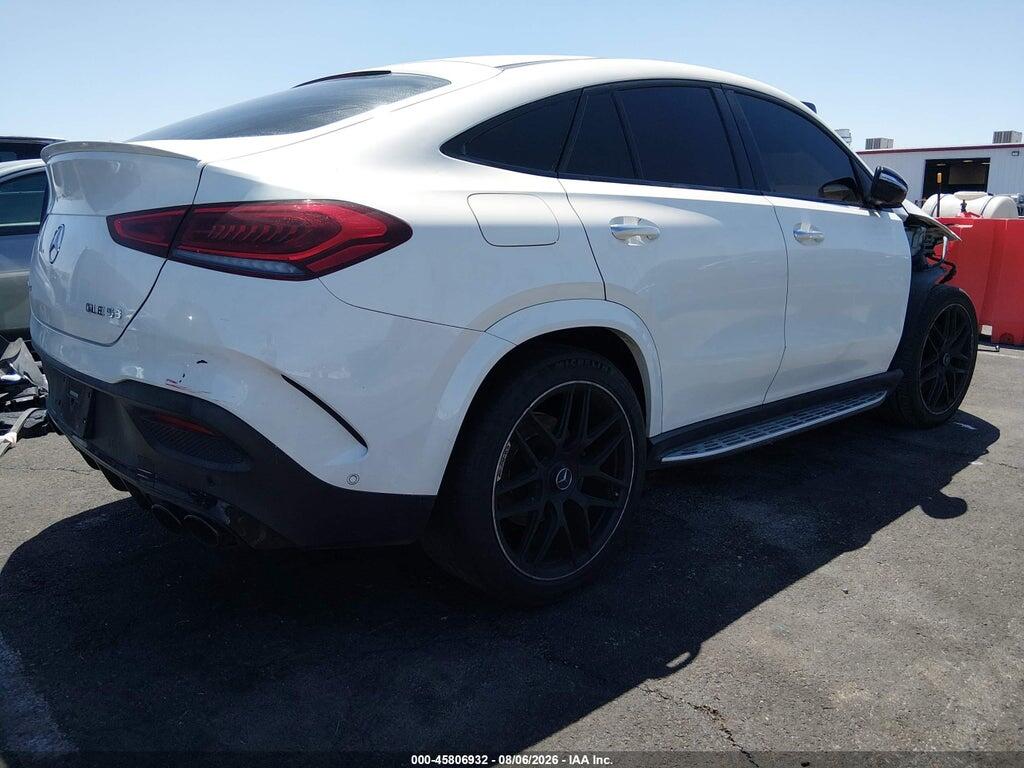 4JGFD6BB6MA396561 2021 MERCEDES-BENZ AMG GLE 53 COUPE photo no. 4