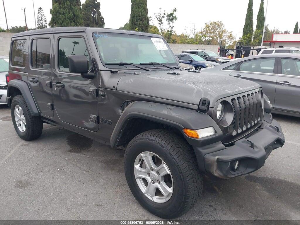 1C4HJXDG0MW831792 2021 JEEP WRANGLER UNLIMITED photo no. 1