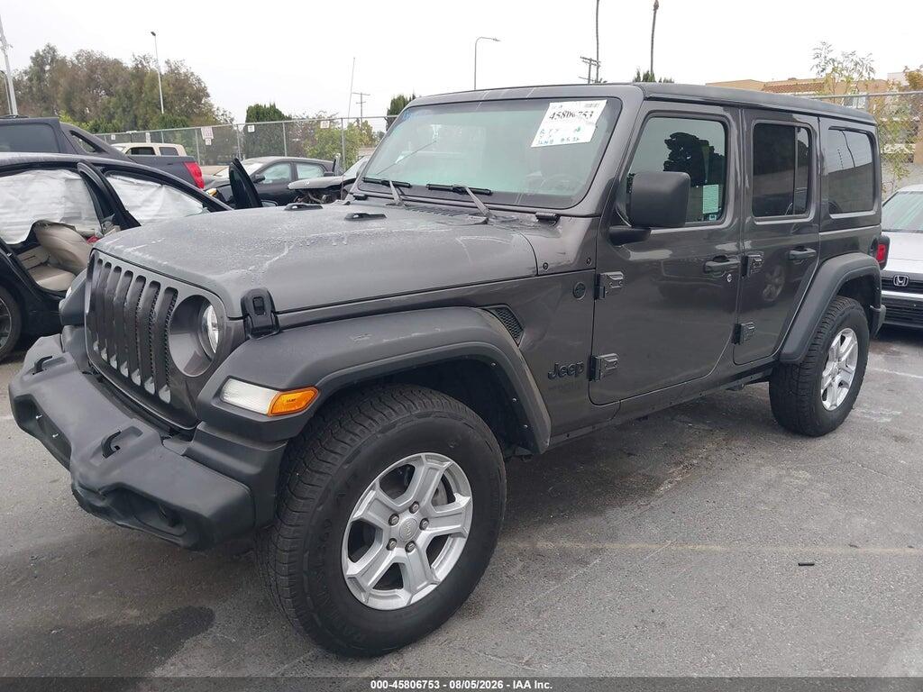 1C4HJXDG0MW831792 2021 JEEP WRANGLER UNLIMITED photo no. 2
