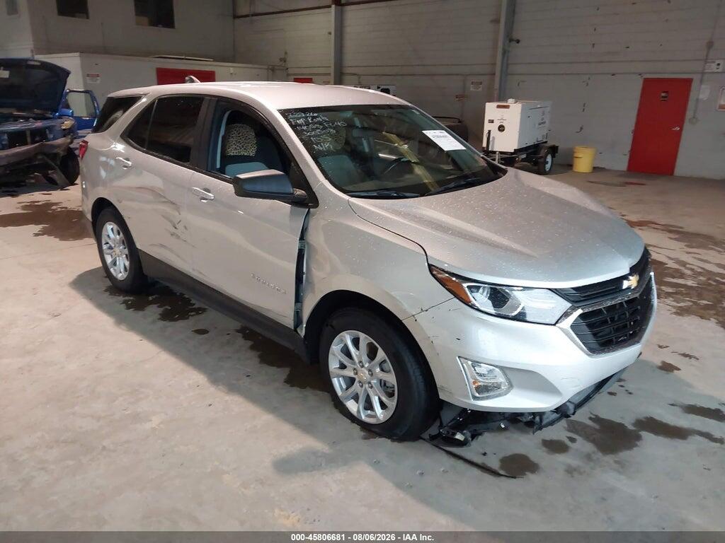 3GNAXHEV0MS154314 2021 CHEVROLET EQUINOX photo no. 1