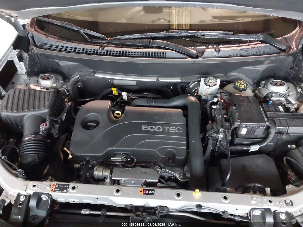 3GNAXHEV0MS154314 2021 CHEVROLET EQUINOX photo no. 10
