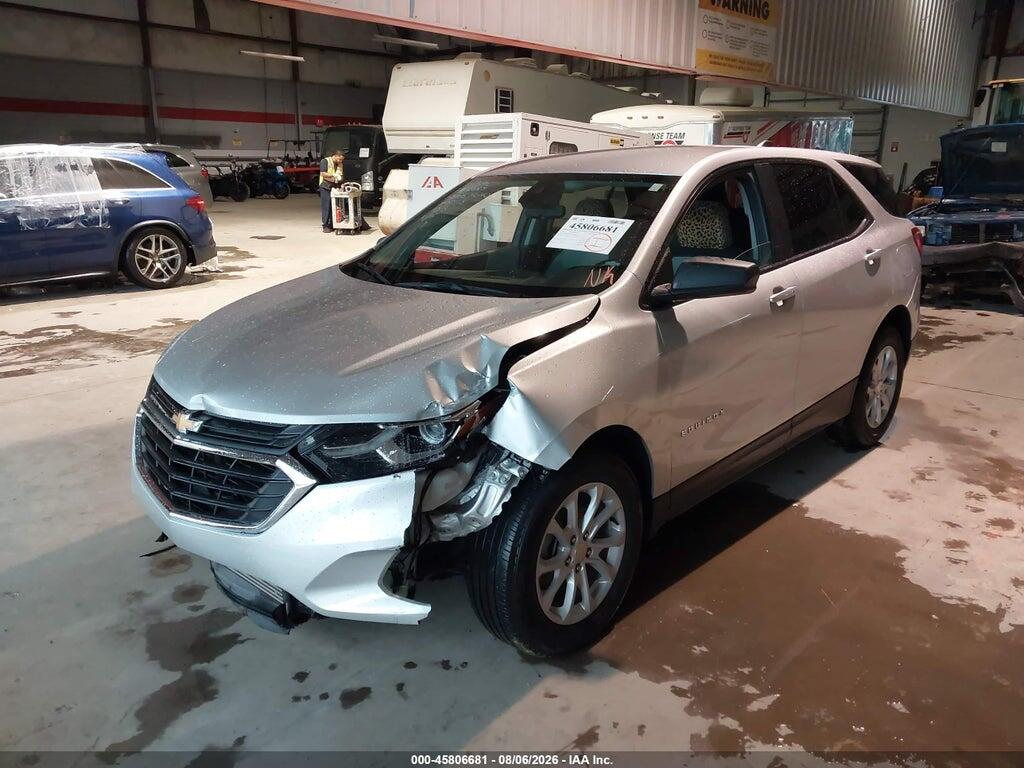 3GNAXHEV0MS154314 2021 CHEVROLET EQUINOX photo no. 2
