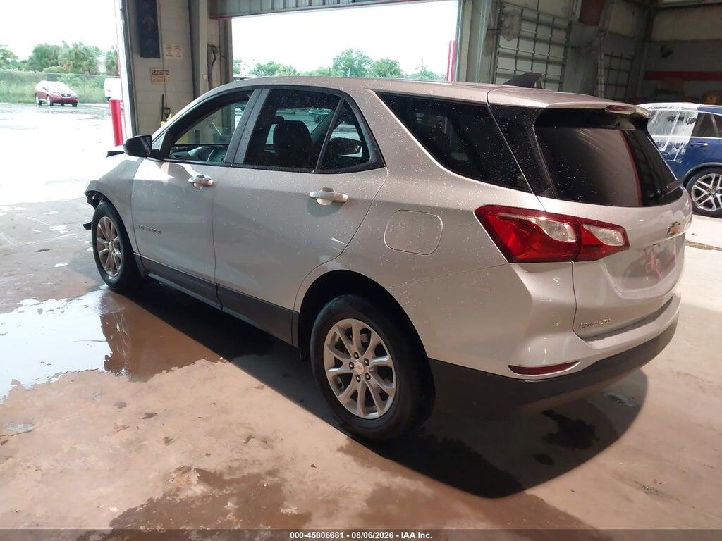 3GNAXHEV0MS154314 2021 CHEVROLET EQUINOX photo no. 3