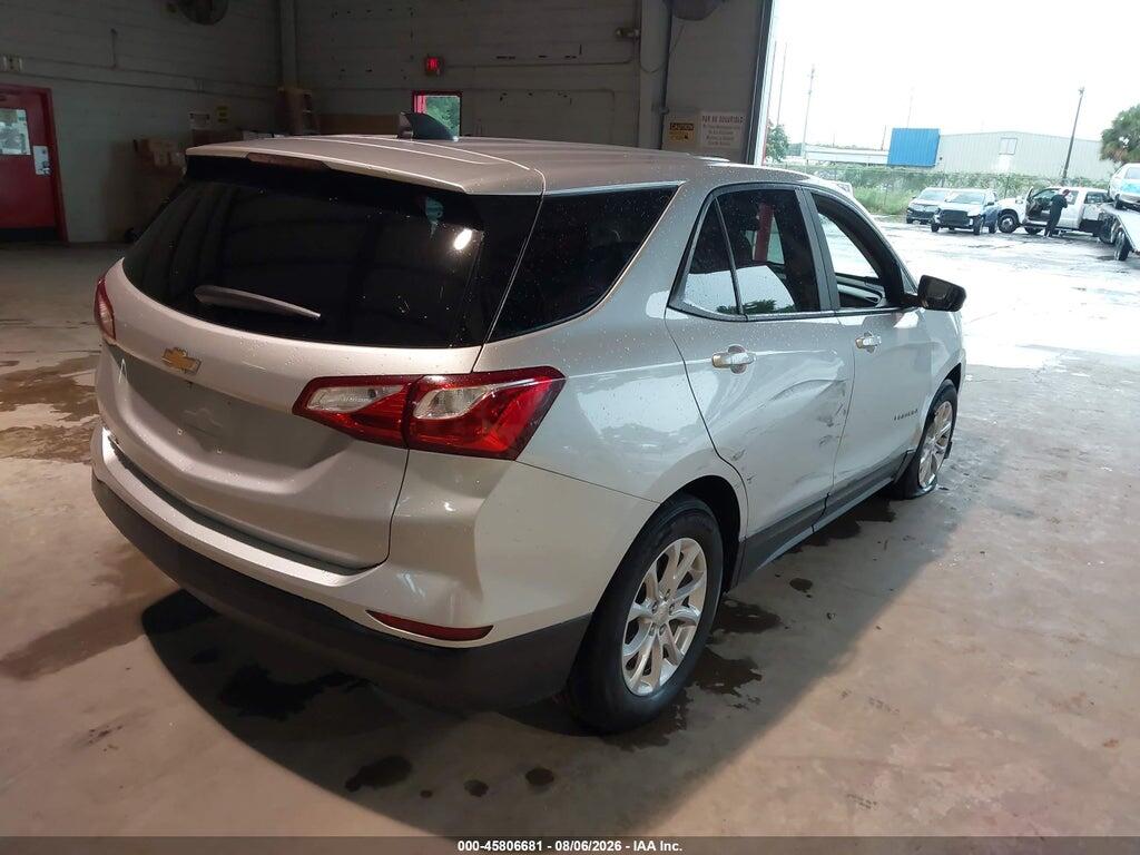 3GNAXHEV0MS154314 2021 CHEVROLET EQUINOX photo no. 4
