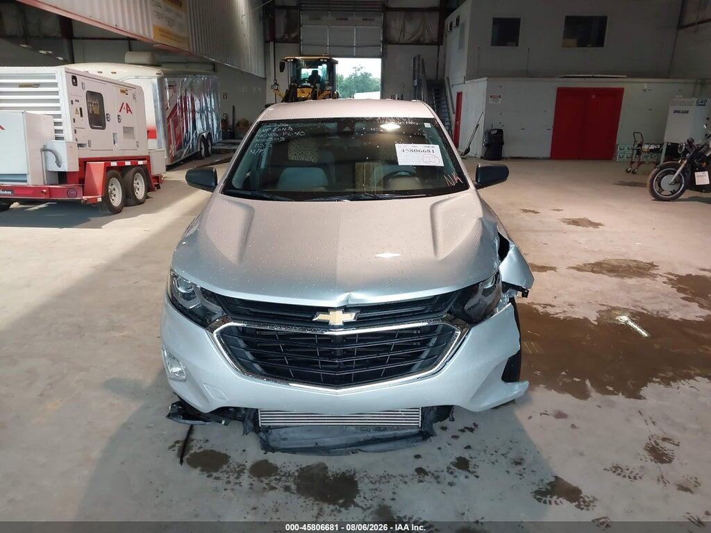 3GNAXHEV0MS154314 2021 CHEVROLET EQUINOX photo no. 6