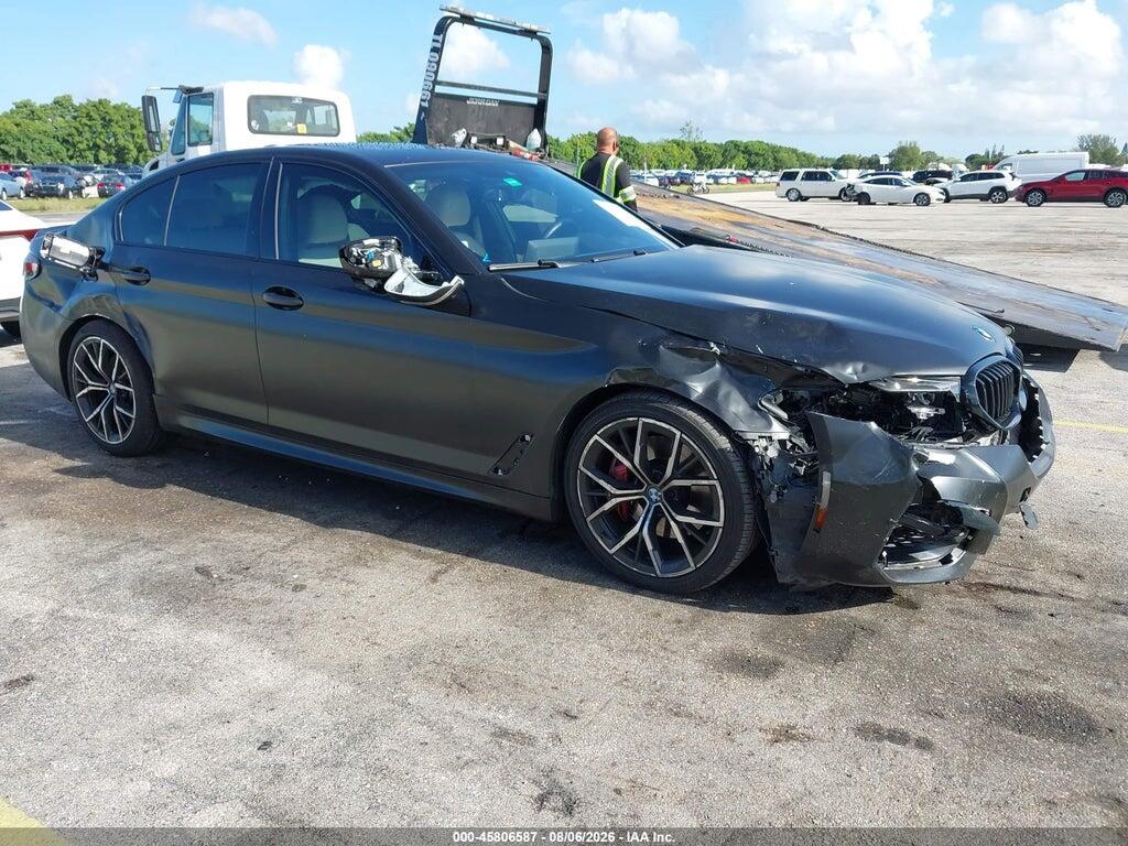 WBA53BH02MCF10142 2021 BMW 530I photo no. 1