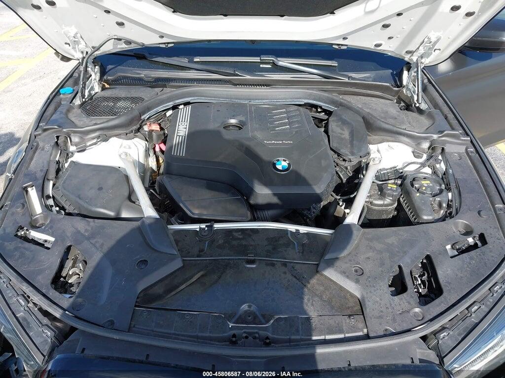 WBA53BH02MCF10142 2021 BMW 530I photo no. 10