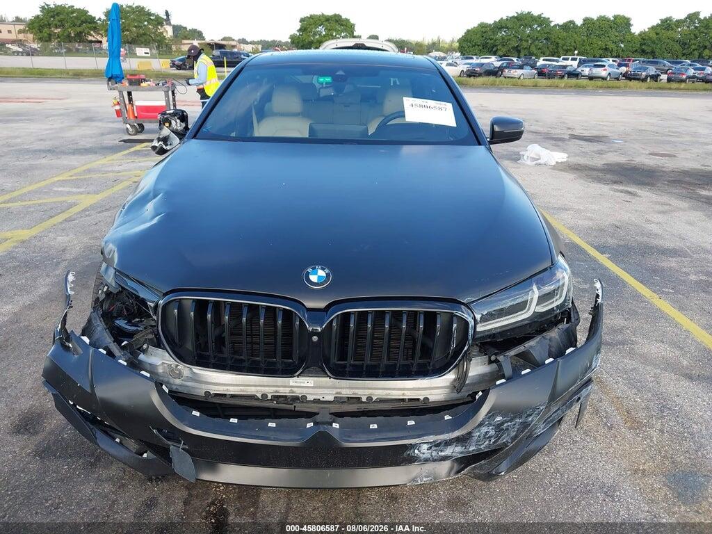 WBA53BH02MCF10142 2021 BMW 530I photo no. 6