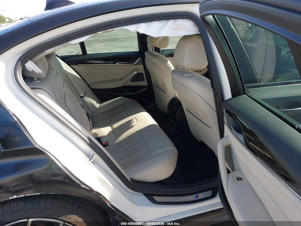 WBA53BH02MCF10142 2021 BMW 530I photo no. 8
