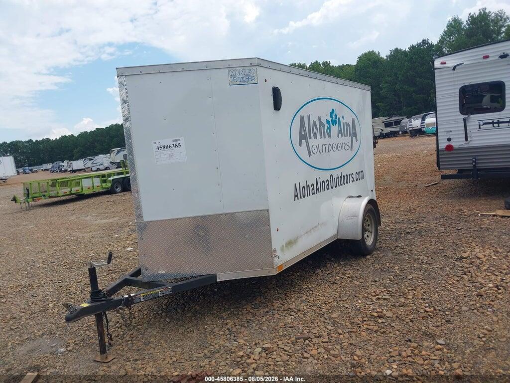 7J8BE1016M1001412 2021 CUSTOM TRAILERS MANLEY TRAILER 6 X 10 photo no. 2