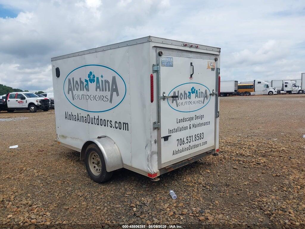 7J8BE1016M1001412 2021 CUSTOM TRAILERS MANLEY TRAILER 6 X 10 photo no. 3
