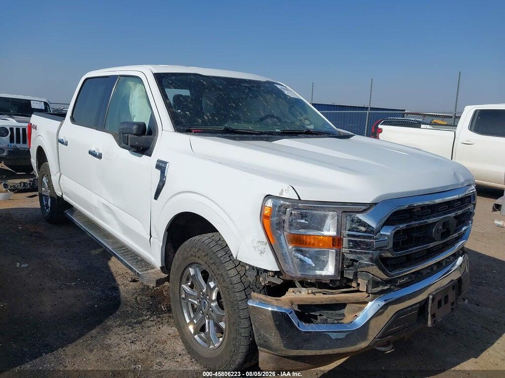 1FTFW1E59MFC05130 2021 FORD F-150 photo no. 1
