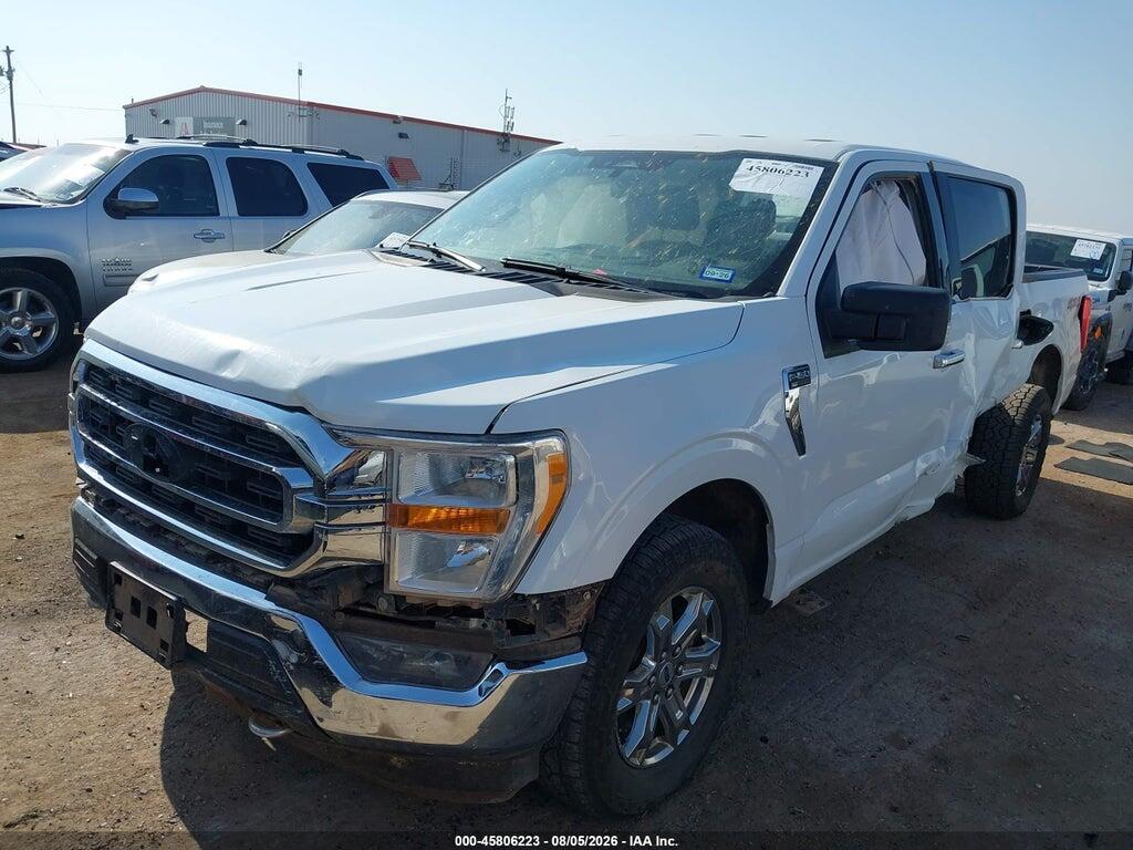 1FTFW1E59MFC05130 2021 FORD F-150 photo no. 2