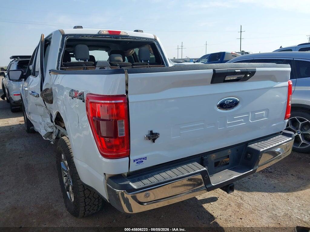 1FTFW1E59MFC05130 2021 FORD F-150 photo no. 3