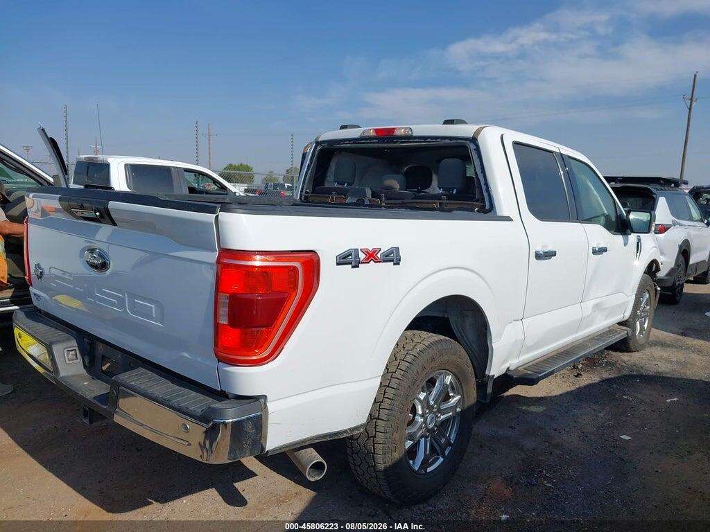 1FTFW1E59MFC05130 2021 FORD F-150 photo no. 4