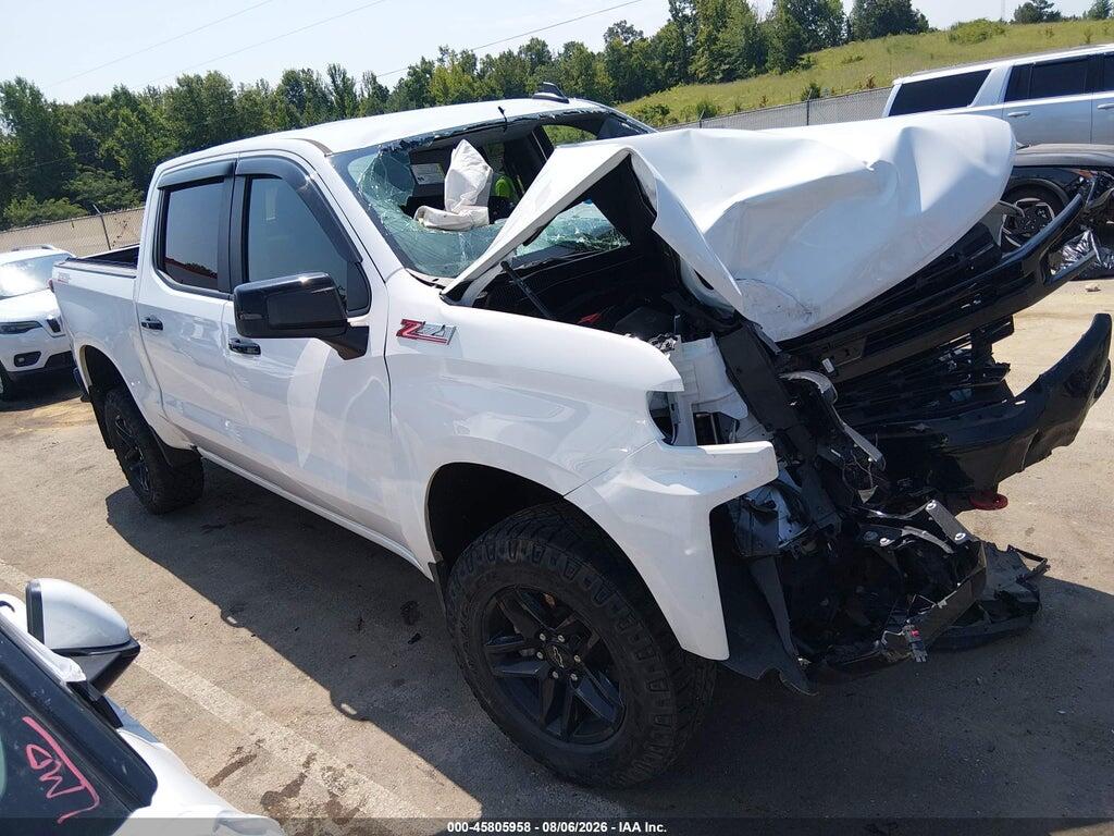 1GCPYFED2MZ273089 2021 CHEVROLET SILVERADO 1500 photo no. 1