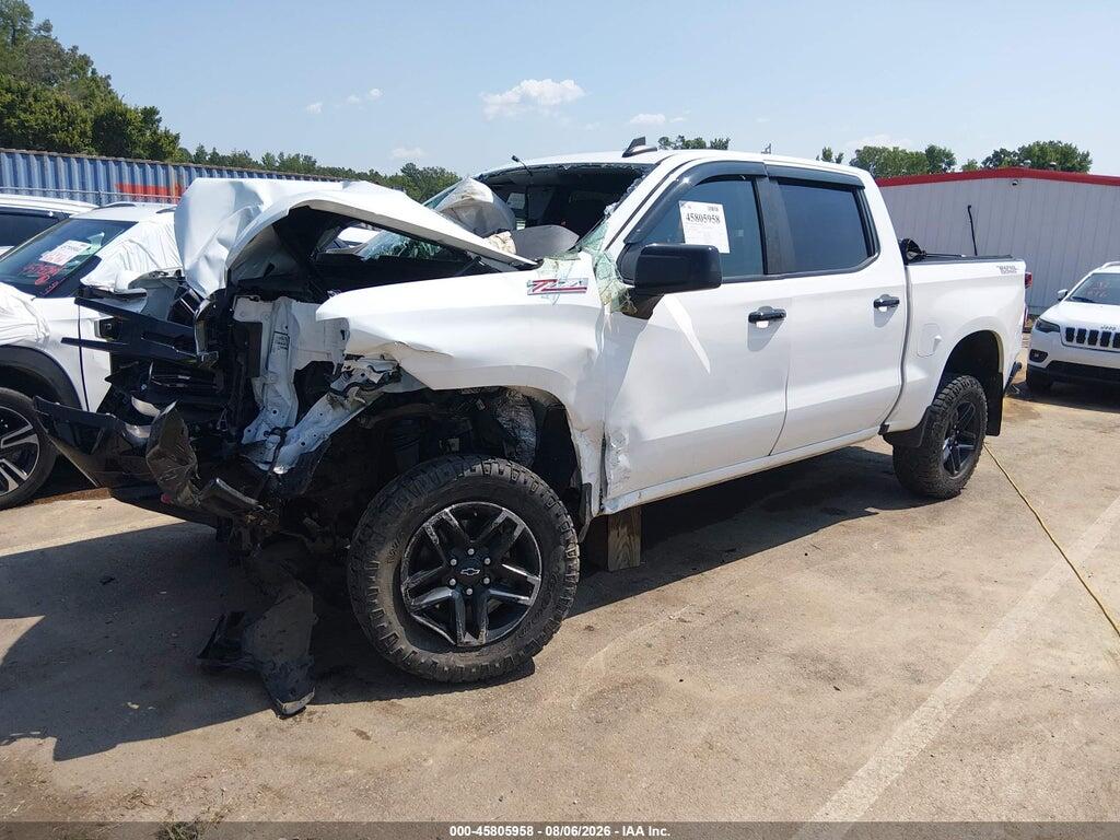 1GCPYFED2MZ273089 2021 CHEVROLET SILVERADO 1500 photo no. 2