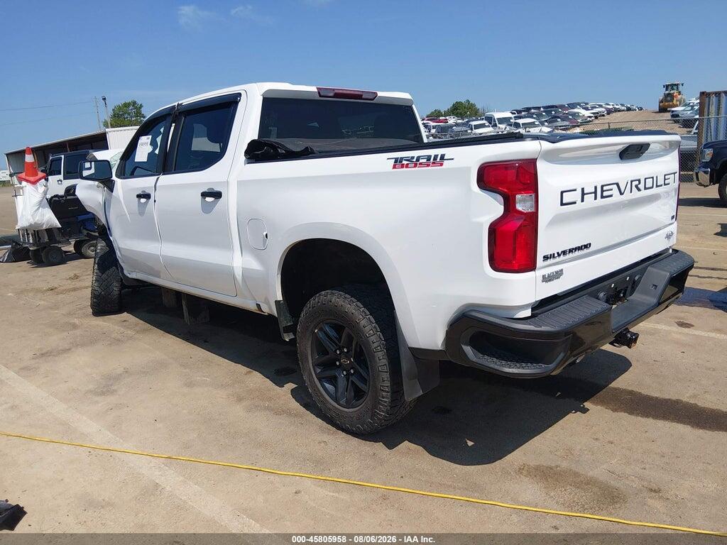 1GCPYFED2MZ273089 2021 CHEVROLET SILVERADO 1500 photo no. 3