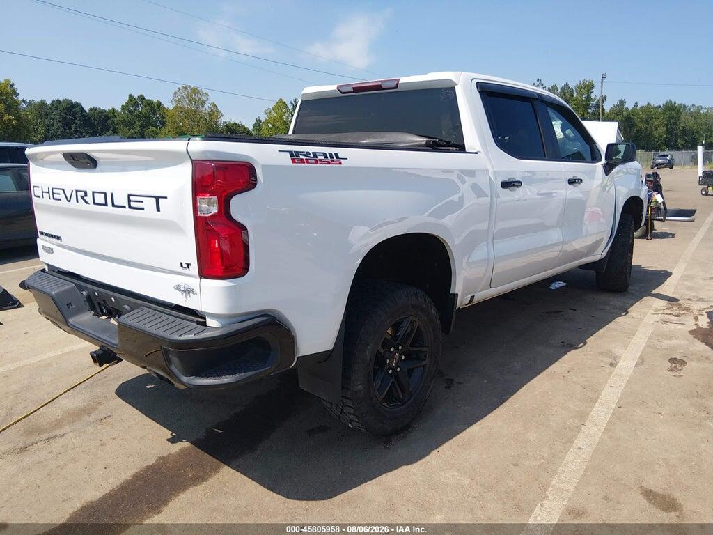 1GCPYFED2MZ273089 2021 CHEVROLET SILVERADO 1500 photo no. 4