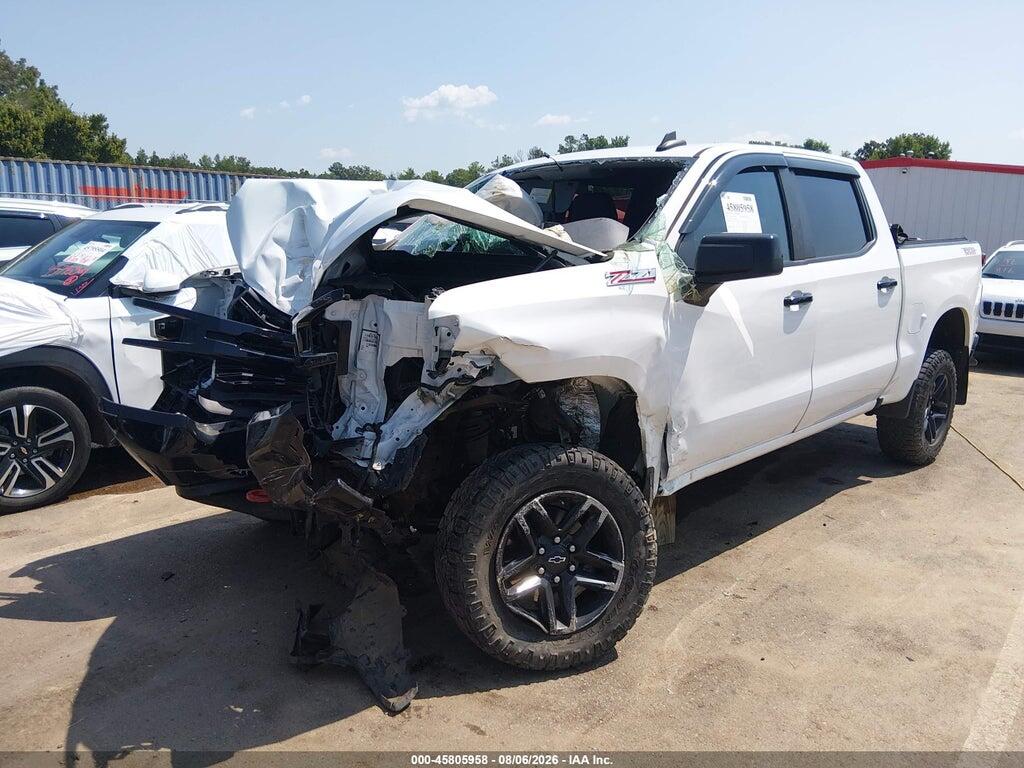 1GCPYFED2MZ273089 2021 CHEVROLET SILVERADO 1500 photo no. 6