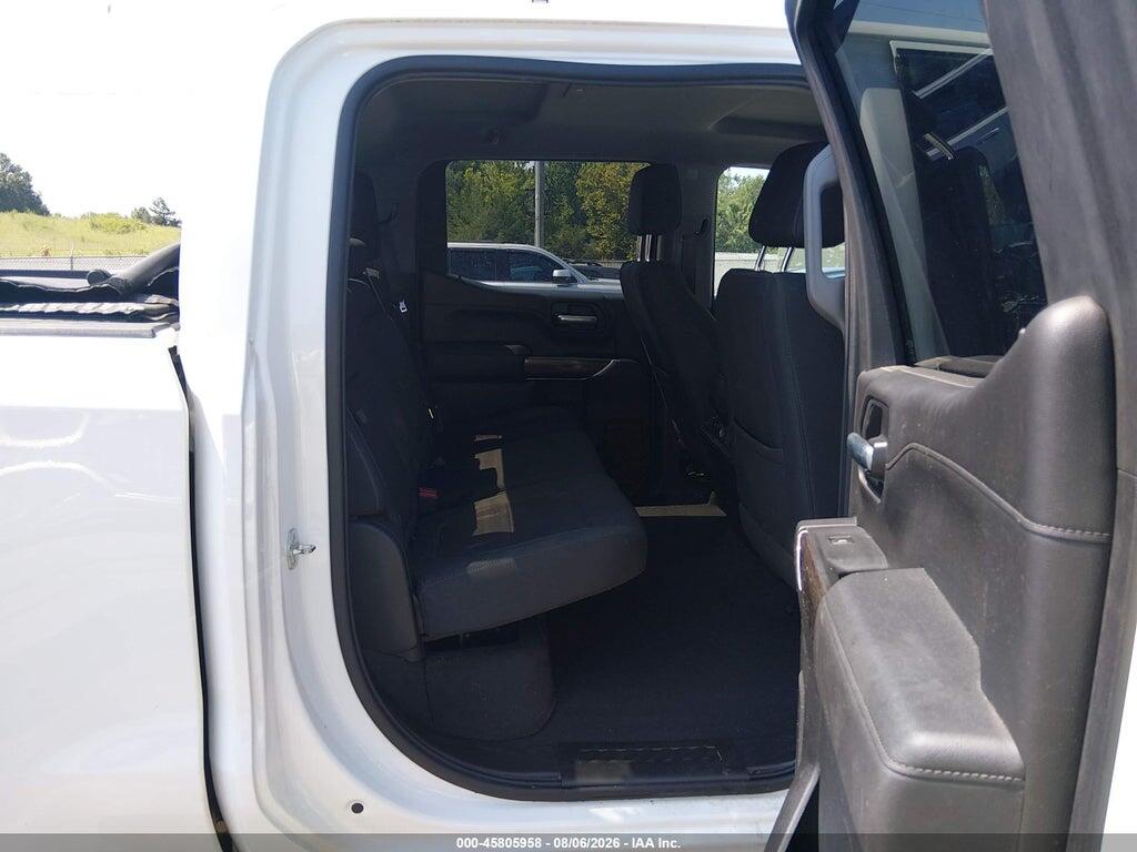 1GCPYFED2MZ273089 2021 CHEVROLET SILVERADO 1500 photo no. 8