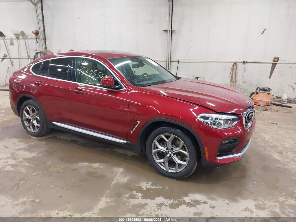 5UX2V1C09M9F04769 2021 BMW X4 photo no. 1