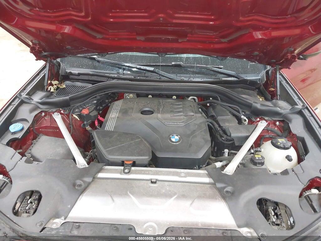 5UX2V1C09M9F04769 2021 BMW X4 photo no. 10