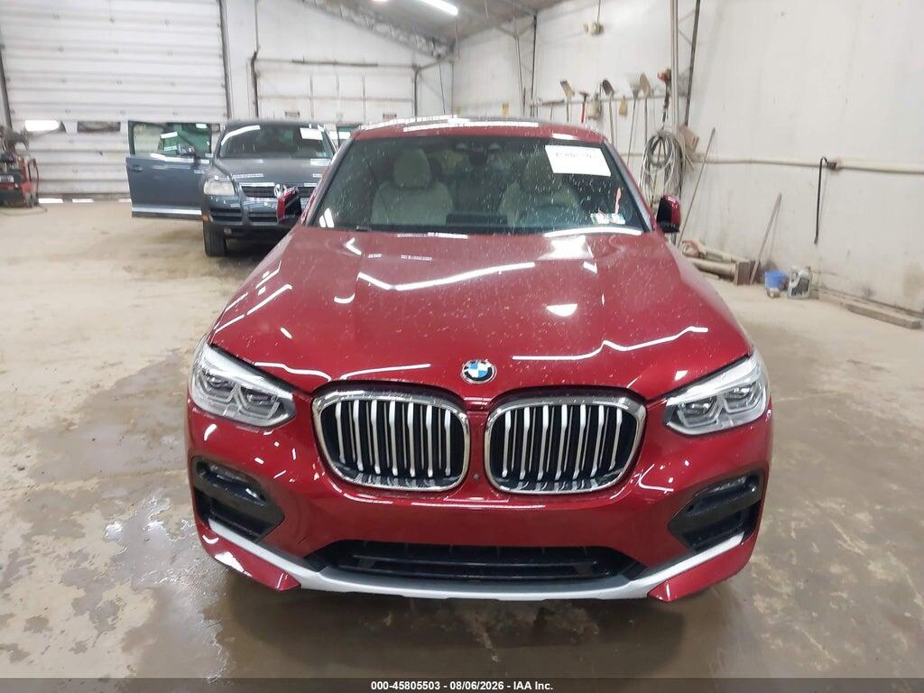 5UX2V1C09M9F04769 2021 BMW X4 photo no. 12