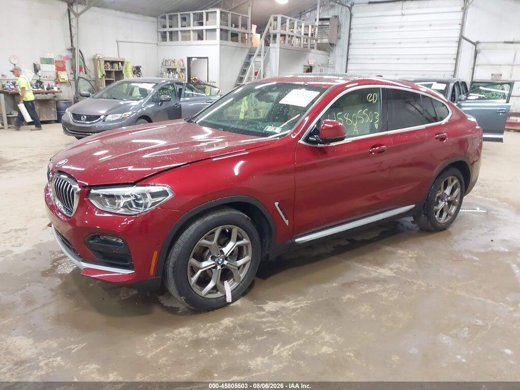 5UX2V1C09M9F04769 2021 BMW X4 photo no. 2
