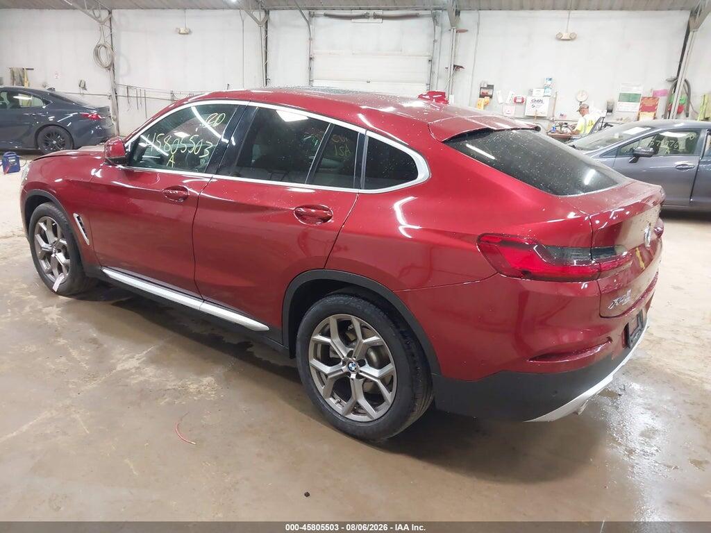 5UX2V1C09M9F04769 2021 BMW X4 photo no. 3
