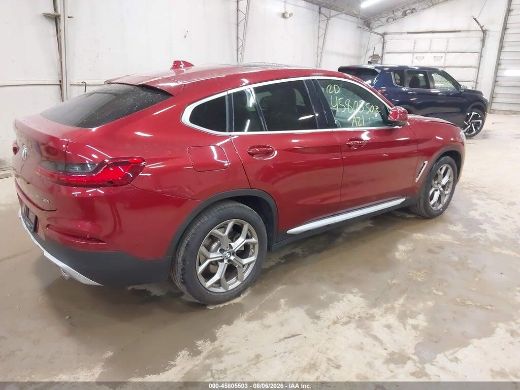 5UX2V1C09M9F04769 2021 BMW X4 photo no. 4