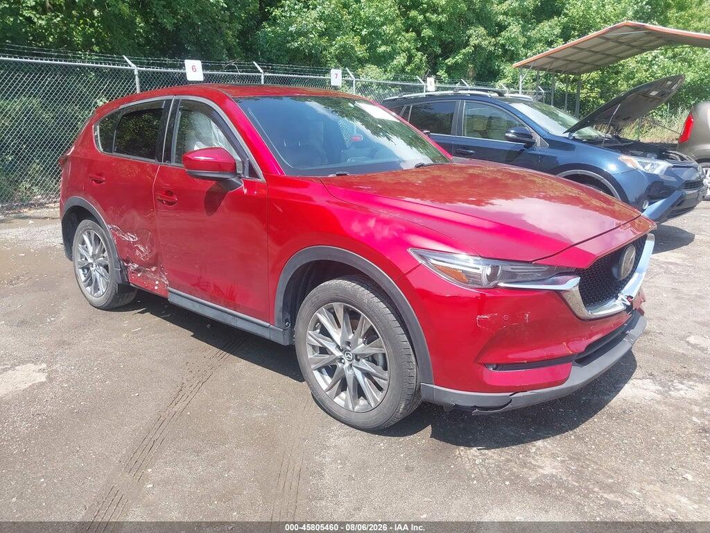 JM3KFBEY2M0427176 2021 MAZDA CX-5 photo no. 1