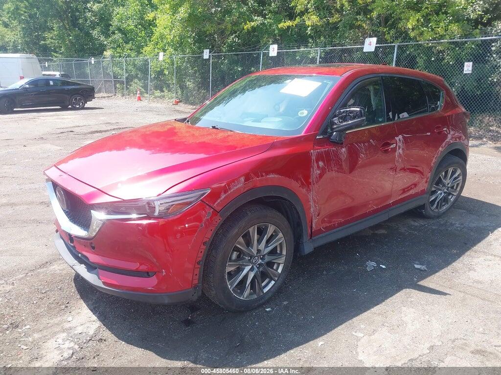 JM3KFBEY2M0427176 2021 MAZDA CX-5 photo no. 2
