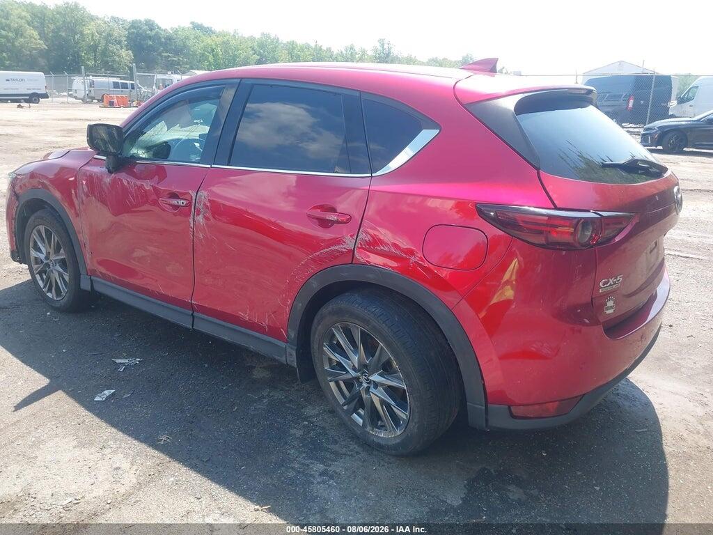 JM3KFBEY2M0427176 2021 MAZDA CX-5 photo no. 3