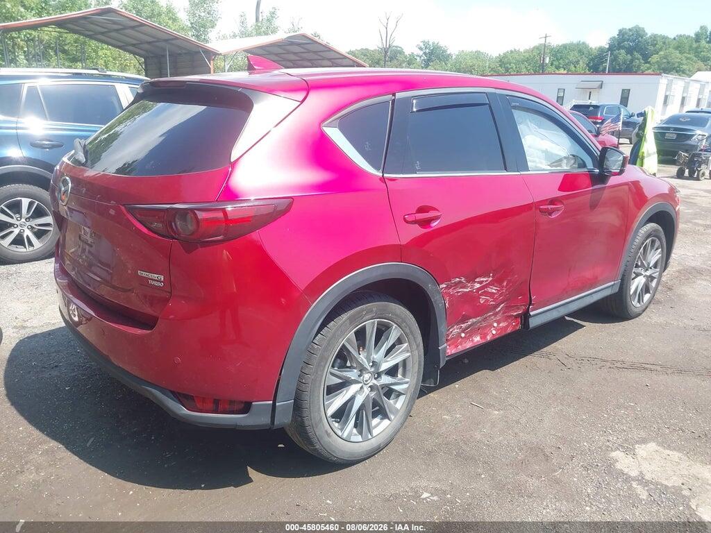 JM3KFBEY2M0427176 2021 MAZDA CX-5 photo no. 4