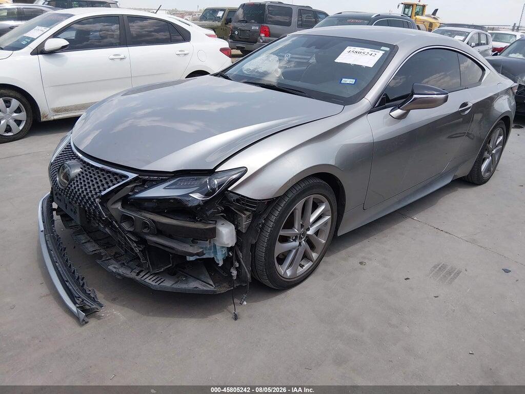 JTHAA5BCXM5011066 2021 LEXUS RC 300 photo no. 2