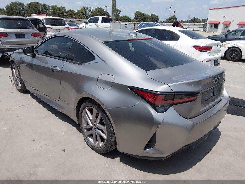JTHAA5BCXM5011066 2021 LEXUS RC 300 photo no. 3