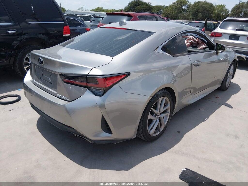 JTHAA5BCXM5011066 2021 LEXUS RC 300 photo no. 4