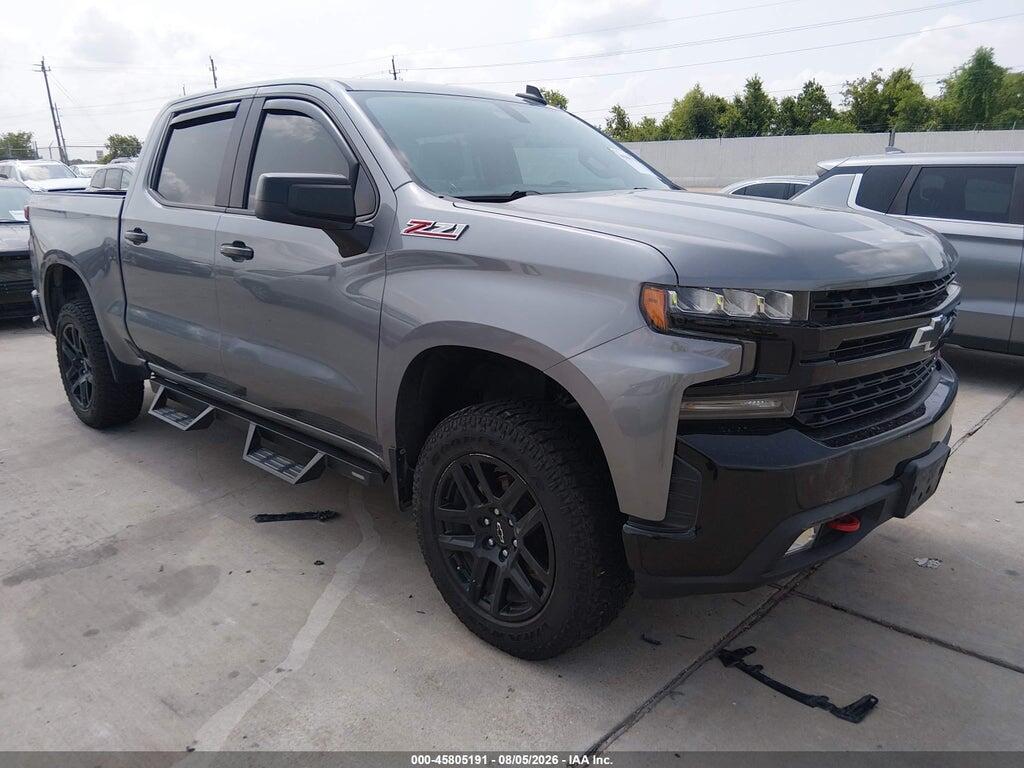3GCPYFED6MG411460 2021 CHEVROLET SILVERADO 1500 photo no. 1