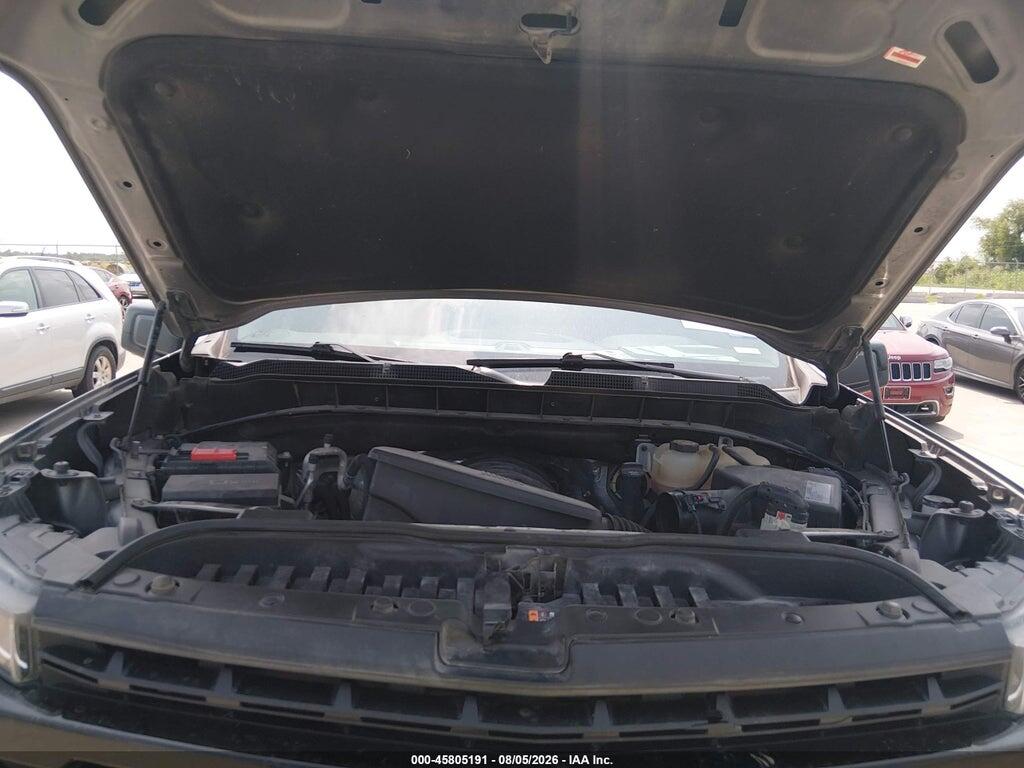 3GCPYFED6MG411460 2021 CHEVROLET SILVERADO 1500 photo no. 10