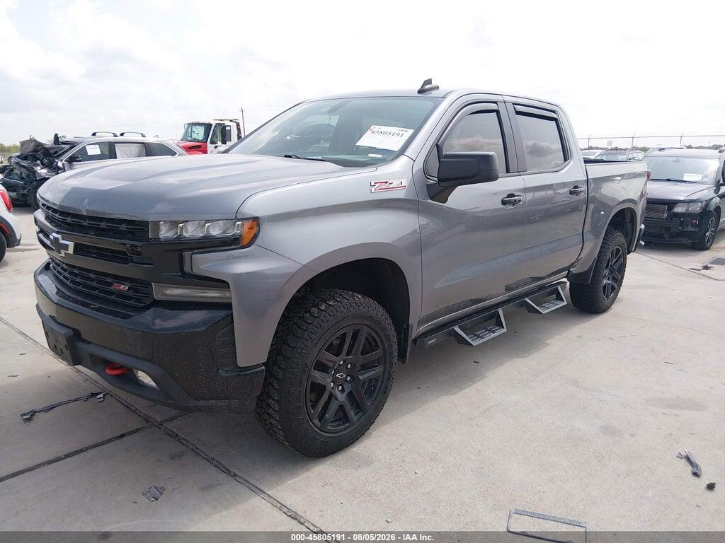 3GCPYFED6MG411460 2021 CHEVROLET SILVERADO 1500 photo no. 2