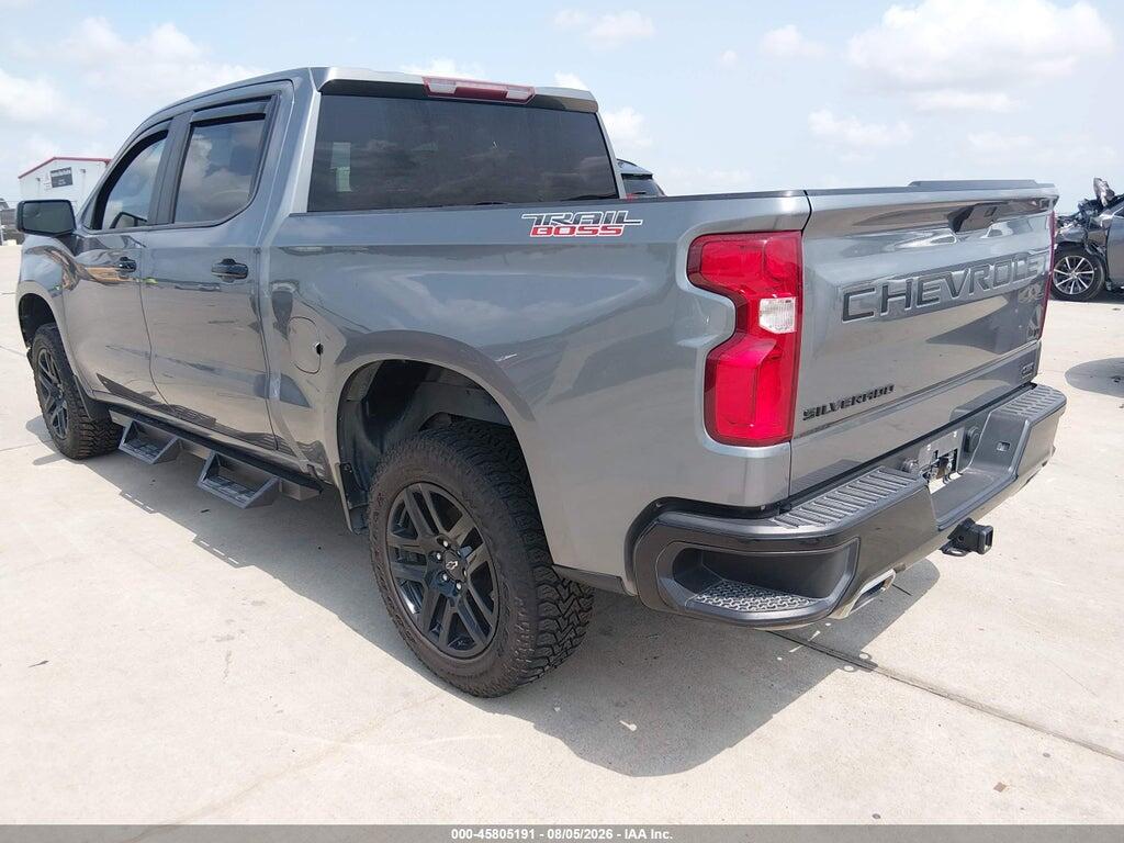 3GCPYFED6MG411460 2021 CHEVROLET SILVERADO 1500 photo no. 3