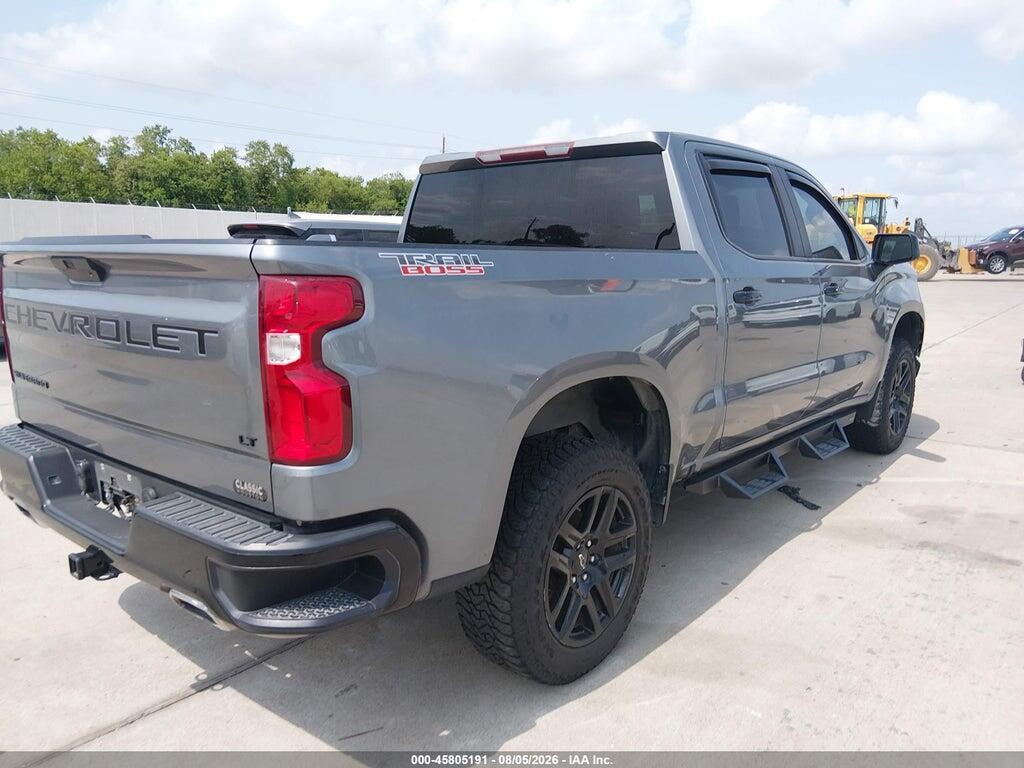 3GCPYFED6MG411460 2021 CHEVROLET SILVERADO 1500 photo no. 4