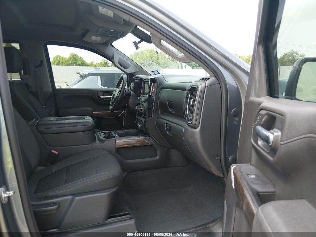 3GCPYFED6MG411460 2021 CHEVROLET SILVERADO 1500 photo no. 5