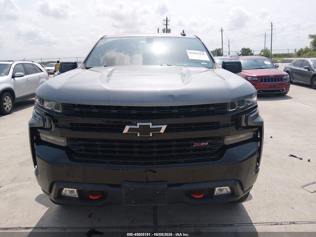 3GCPYFED6MG411460 2021 CHEVROLET SILVERADO 1500 photo no. 6