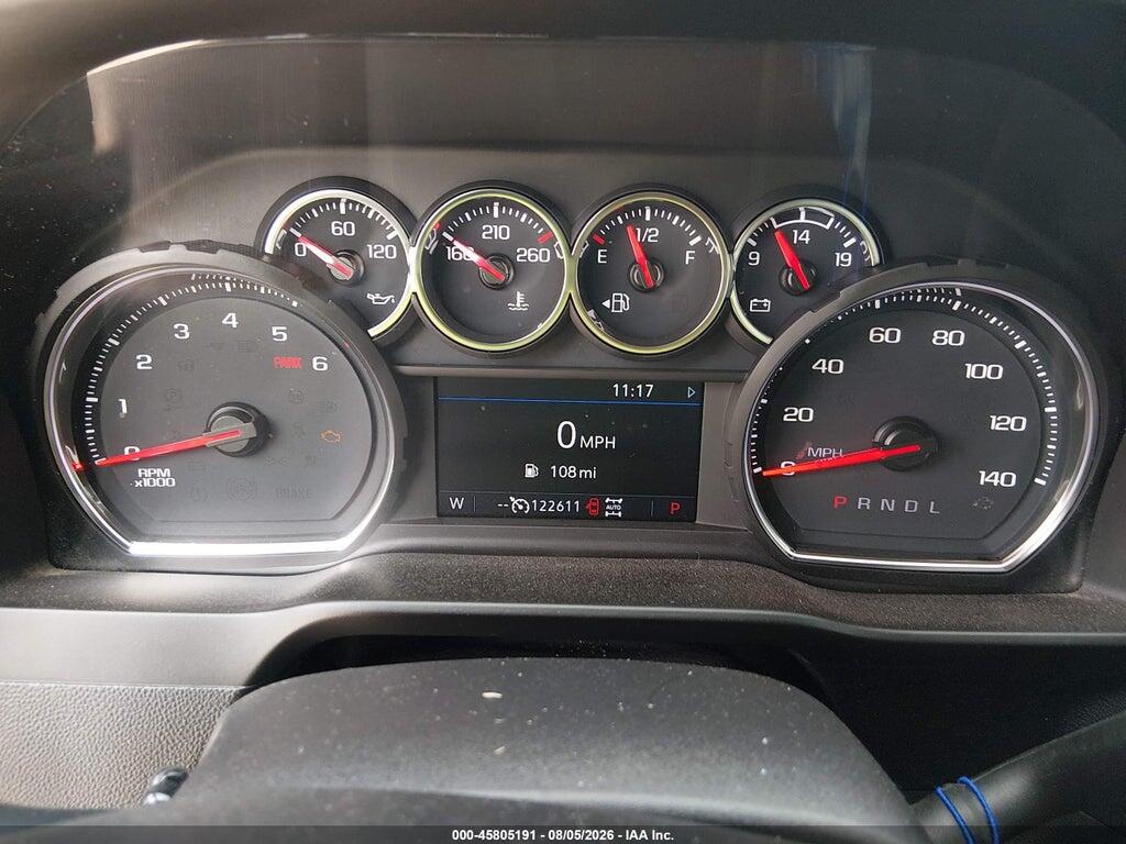 3GCPYFED6MG411460 2021 CHEVROLET SILVERADO 1500 photo no. 7