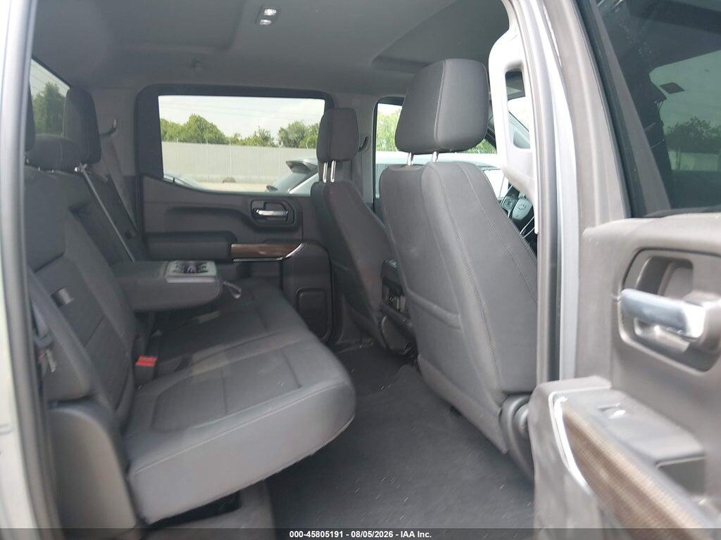 3GCPYFED6MG411460 2021 CHEVROLET SILVERADO 1500 photo no. 8