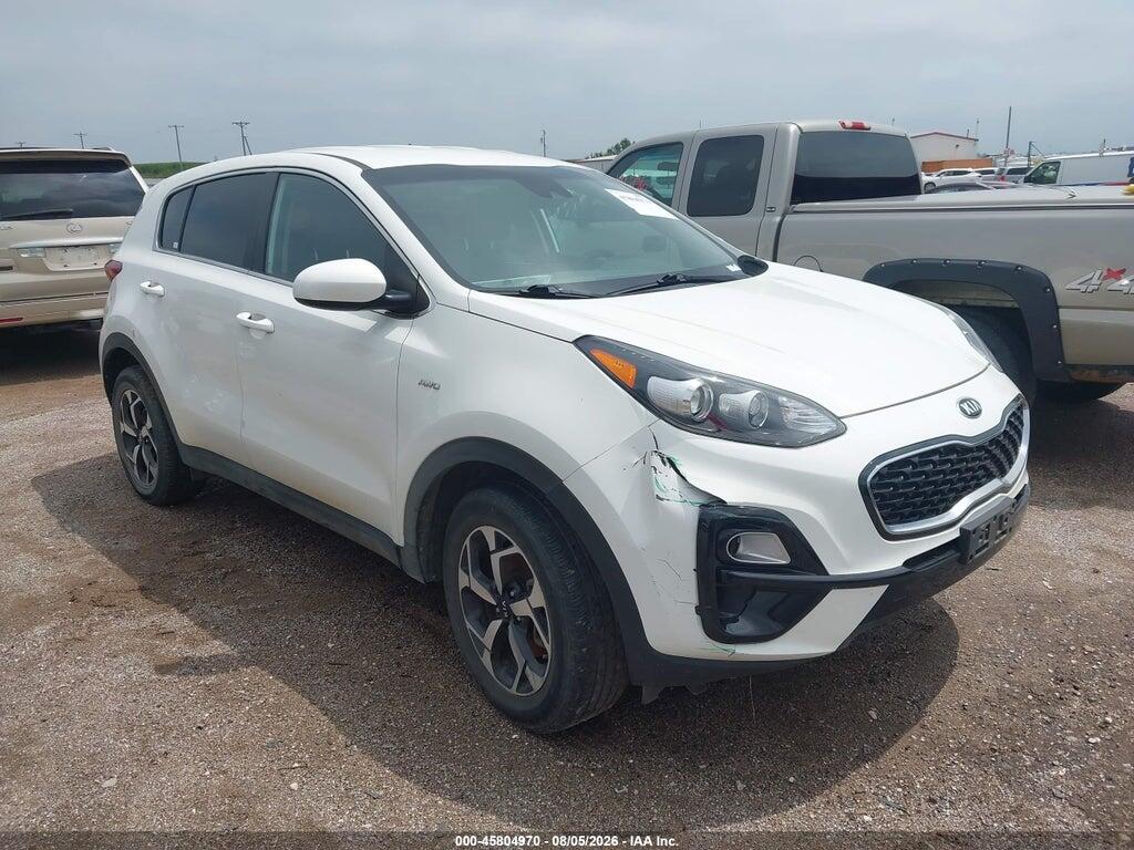 KNDPMCAC0M7873094 2021 KIA SPORTAGE photo no. 1