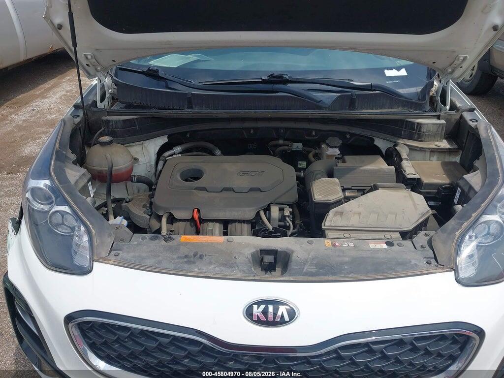 KNDPMCAC0M7873094 2021 KIA SPORTAGE photo no. 10