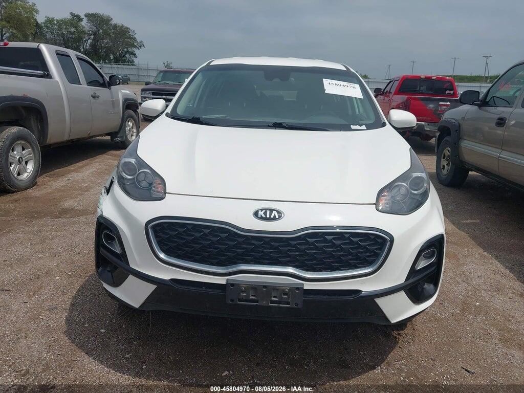 KNDPMCAC0M7873094 2021 KIA SPORTAGE photo no. 11